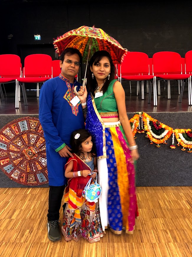 3 days pass Navratri Mela 2025 + Masala Fest München