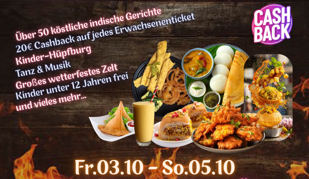 3 Tage pass – Masala Fest München
