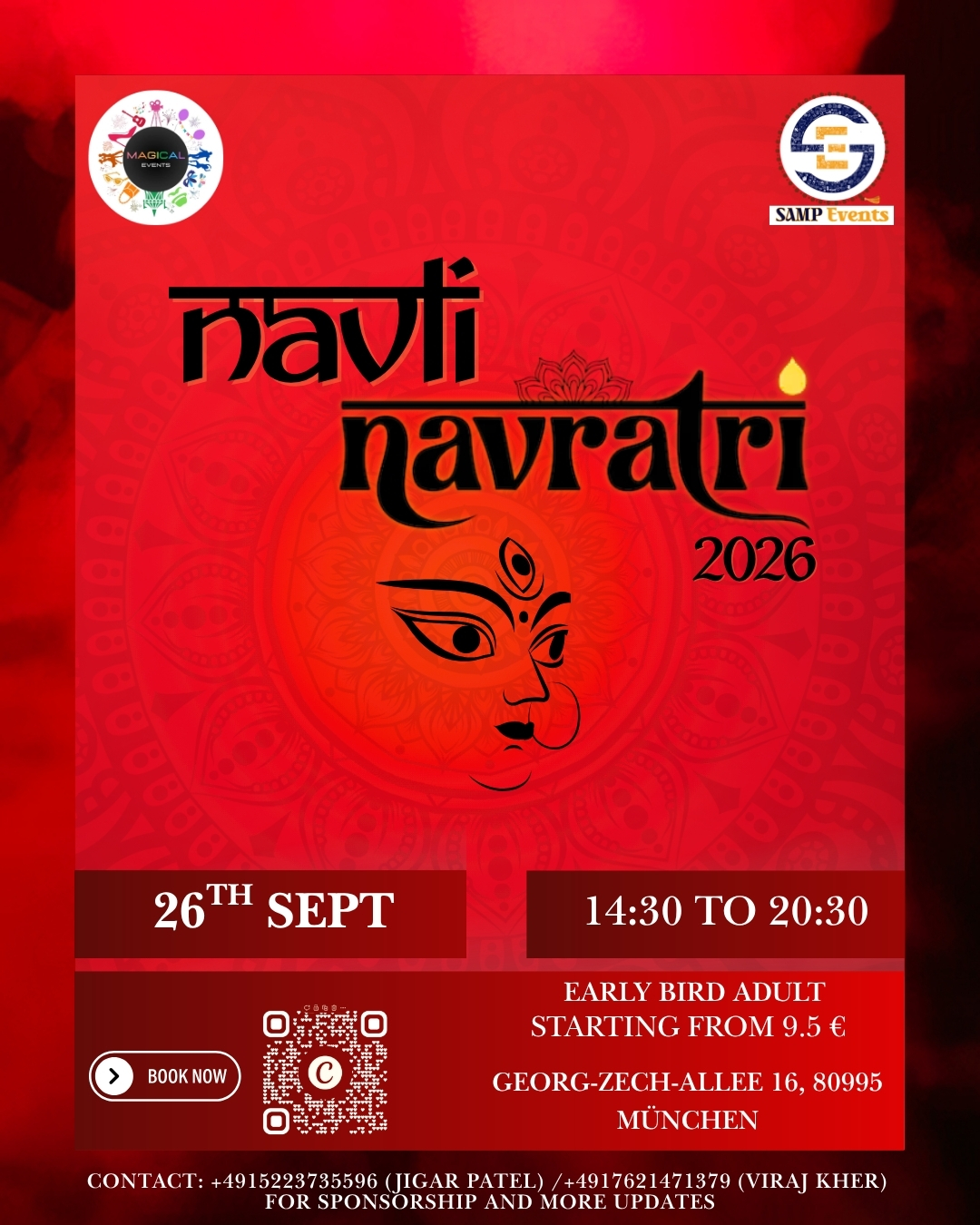 26.09 – Navli Navratri 2026 – Munich